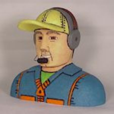 Picture for category Civilian Foam Pilot Figures