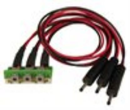 Picture of 5475 Battery Charge Jack Extensions - Three