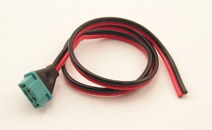 Picture of 1204/40 16ga Battery Wire Pigtail with Multiplex Female Connector