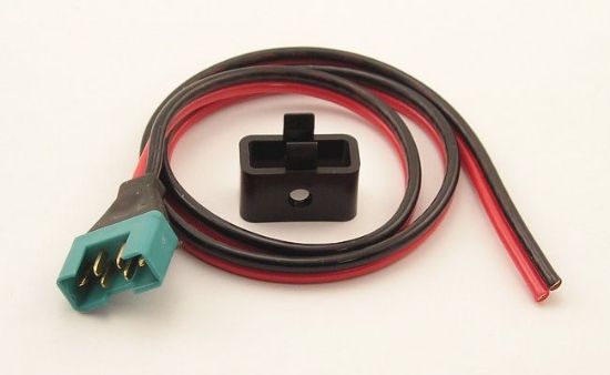 Picture of 1104/40 20ga Battery Wire Pigtail with Multiplex Male Connector