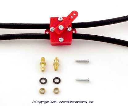 Picture of DUB255 - DuBro 255 Smoke Regulator Valve Kit