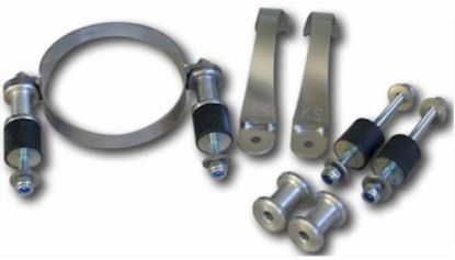 Picture of KS507 - 90mm Diam. - Fits KS mufflers with 90mm OD