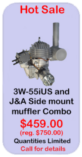 Picture of Sale 3W-55iUS and J&A Side mount muffler Combo